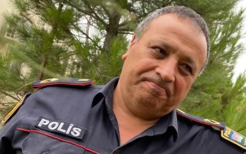 Polis mayoru vəfat etdi