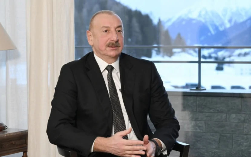 \"Cənubi Qafqaz və Xəzər regionunda etibarlı mövqe tutmuşuq\" - Prezident