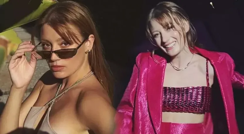 Bu yaxınlarda hamilə olduğunu açıqladı! - Gizem Karaca qarnı ilə poza verdi