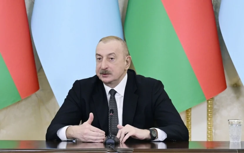 \"Azərbaycan güclü müdafiə sənayesi potensialını yaradıb\" - Prezident
