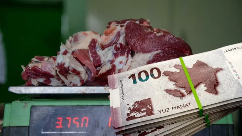 Maya dəyəri 4 manat 40 qəpik olan mal əti bazarda niyə  baha satılır? - RƏY