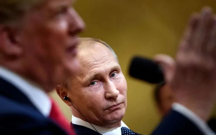 Tramp və Putin arasında telefon danışığı baş TUTDU
