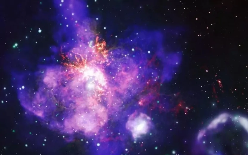 NASA-dan Sevgililər Gününə \"kosmik buket\"