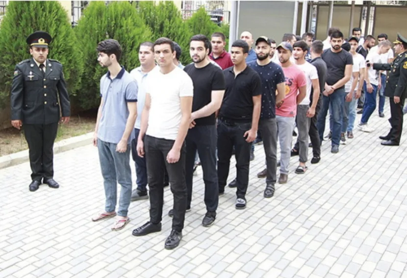 İlkin hərbi qeydiyyatdan yayınanların cəriməsi ARTDI
