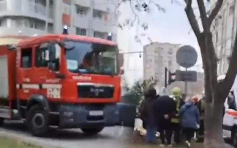Yanğın avtomobili piyadanı VURUB