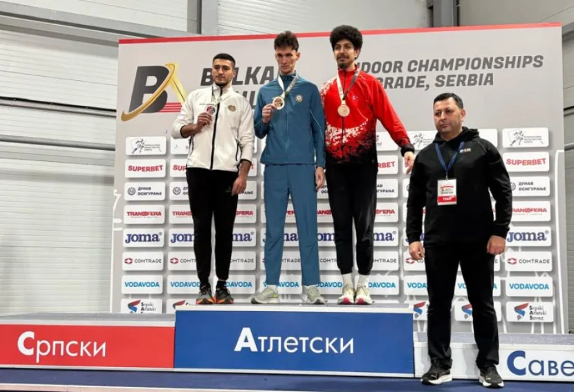 İdmançımız qızıl medal qazandı 