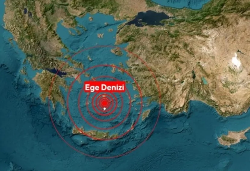 Yunanıstanda zəlzələ təşvişi 