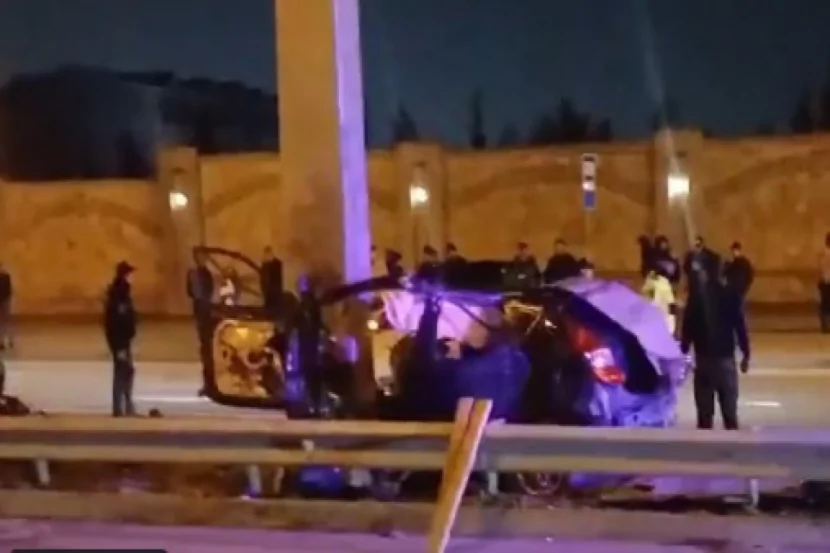 Bakıda ölümlə nəticələnən  yol qəzası