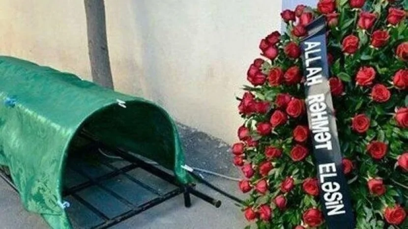 Azərbaycanda iş adamı qəfil öldü - FOTO