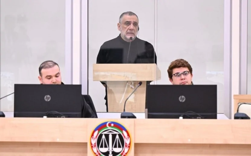 Ruben Vardanyan yenidən hakim qarşısında