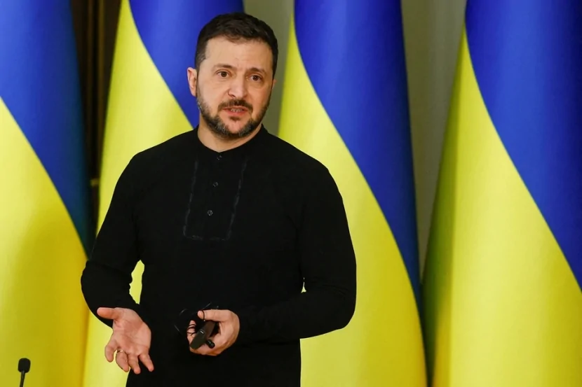 Zelenski Səudiyyə Ərəbistanına rəsmi səfər edəcək