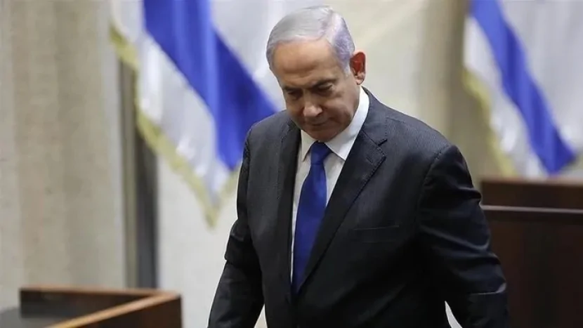 Netanyahu məhkəmədən QAÇDI