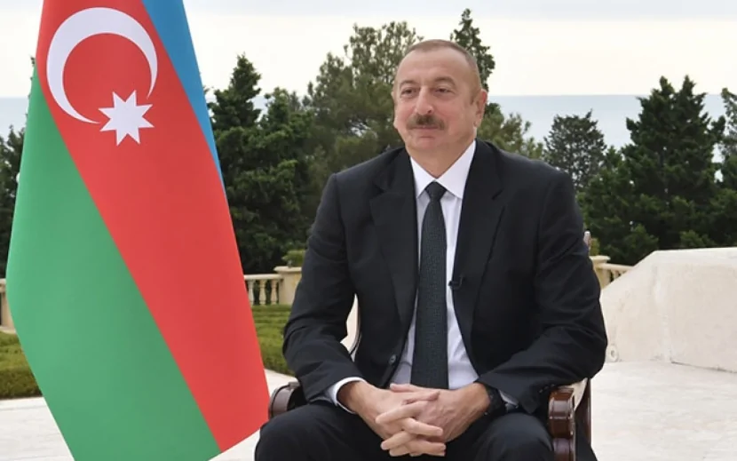İlham Əliyev Ağdam şəhər 1 nömrəli tam orta məktəbdə aparılan tikinti işləri ilə tanış olub - YENİLƏNİB