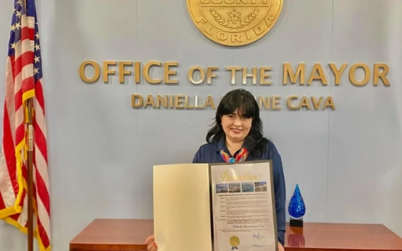 Florida ştatında 26 fevral tarixi Xocalının Anım Günü elan edilib - FOTO