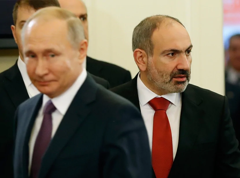 Putindən Paşinyana SƏRT XƏBƏRDARLIQ- \'\'xalqına xəbər ver!\'\'