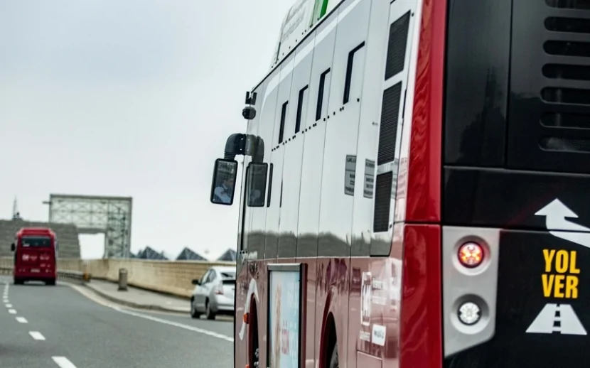 Paytaxtda iki avtobus marşrutunun hərəkət sxemi müvəqqəti dəyişdirilib 