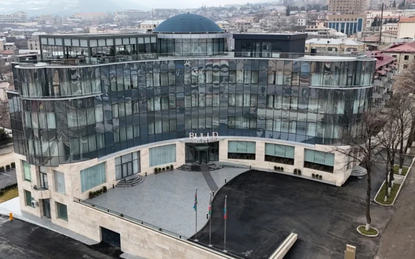Xankəndidəki \"Bulud\" hotelindən FOTOLAR