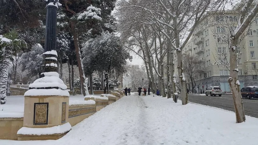 15-20 dərəcə şaxta olacaq - Növbəti xəbərdarlıq