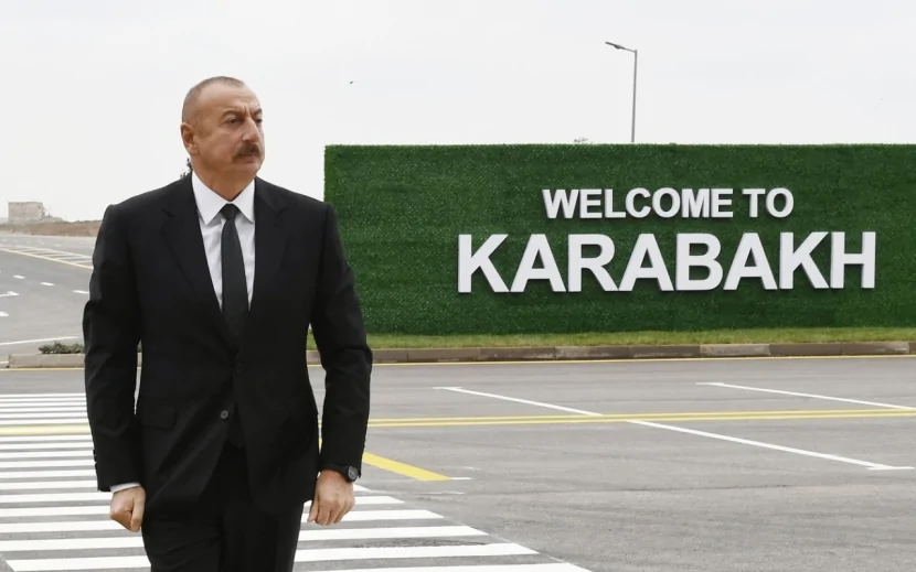 \"Bütün Qarabağ, Şərqi Zəngəzur bölgəsi dirçəlir\" - Dövlət başçısı