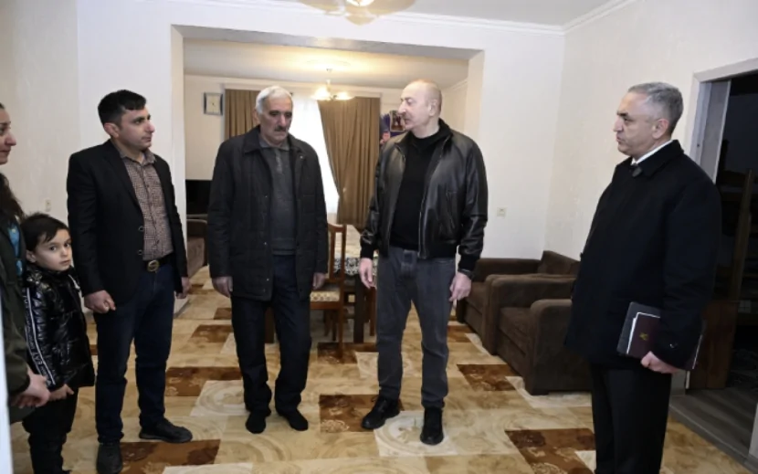 \"Oğlumun adını İlham qoymuşam, nəvəmin də adını İlham qoyacam\" 