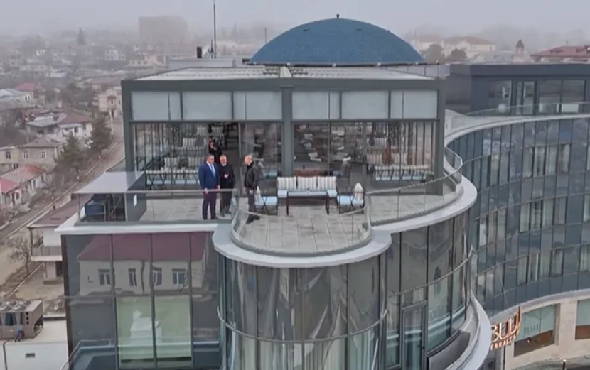 Bu gün açılışı olan “Bulud”dan yeni görüntülər - Video