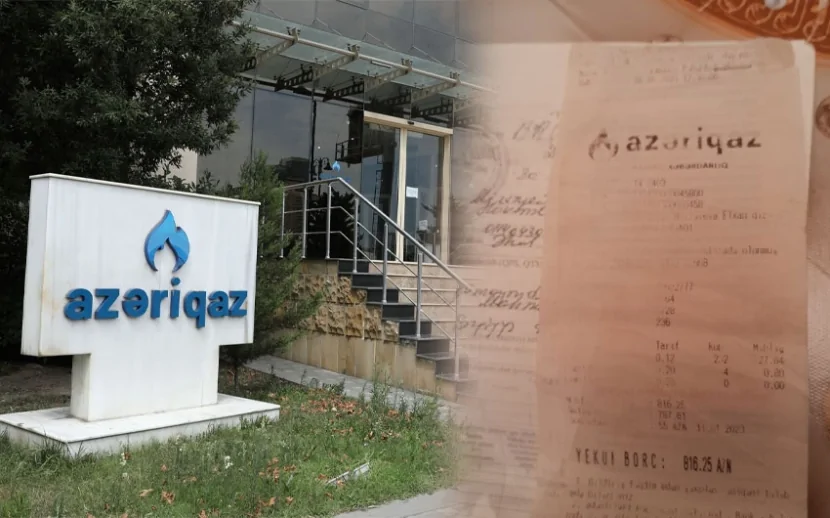 \"Azəriqaz\" abonentə 900 manat borc yazdı: Yenə şikayət var - İDDİA