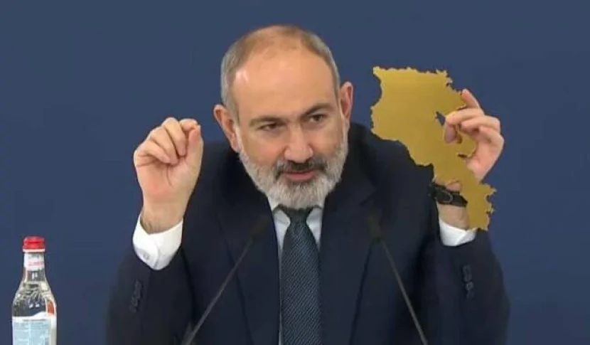 Paşinyan milli təhlükəsizlik strategiyasını dəyişir - Komissiya yaratdı