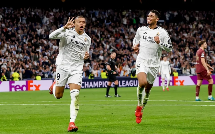 \"Real Madrid\" \"Siti\"ni məğlub etdi - VİDEO