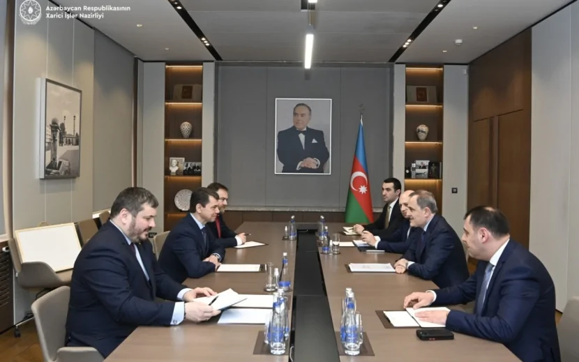 Azərbaycan və Ukrayna arasında siyasi məsləhətləşmələr keçirilib