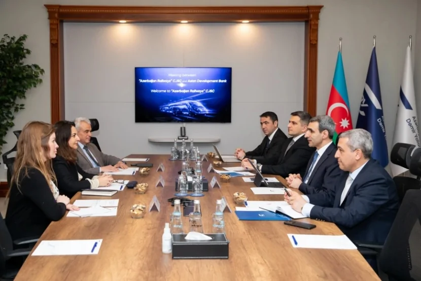 ADY ilə Asiya İnkişaf Bankı arasında yeni əməkdaşlıq imkanları müzakirə olunub