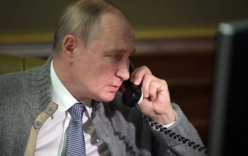 Putin şahzadəyə təşəkkür etdi