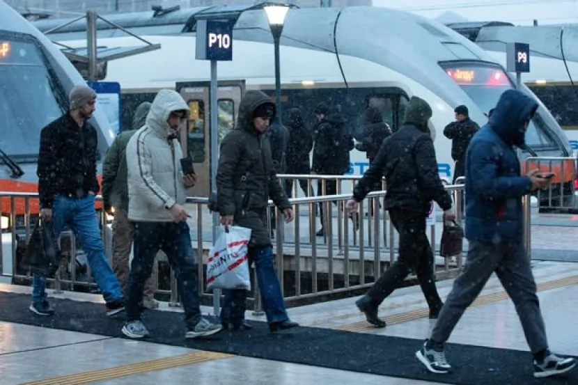Azərbaycan Dəmir Yolları hava şəraiti ilə bağlı məlumat yaydı