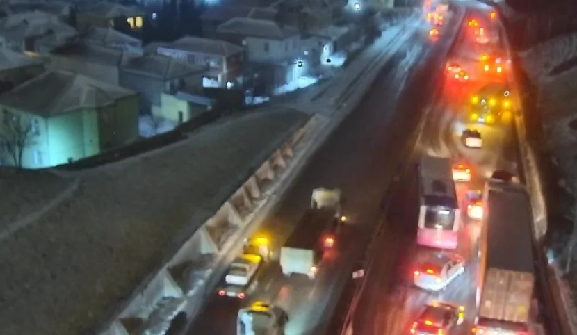 Hal-hazırda Bakıda sıxlıq olan küçə və prospektlər