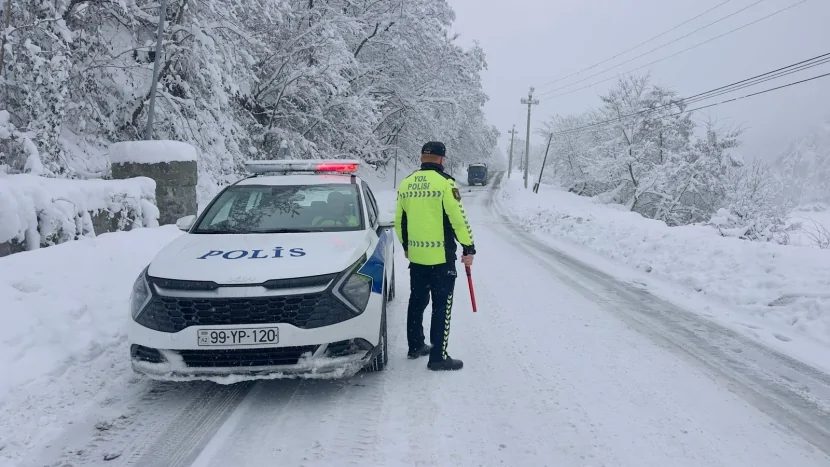 Yol polisi sürücülərə müraciət etdi