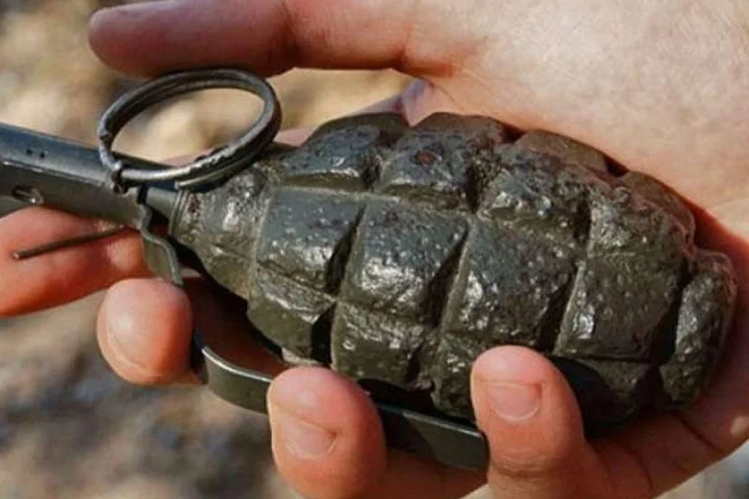 Bakıda evdə qumbara  aşkarlandı