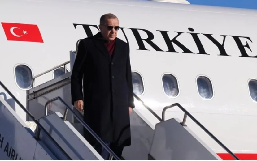 Ərdoğan ilk iftarını bu ölkədə açacaq 