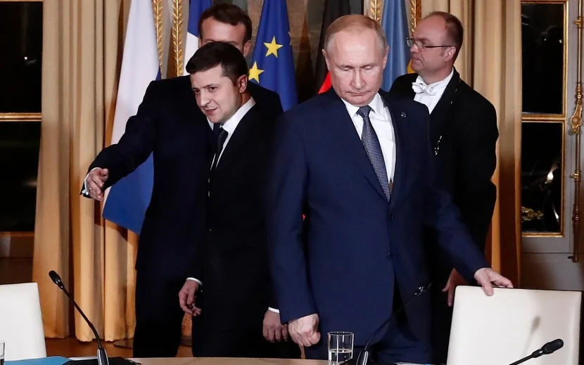 Putinlə Zelenski görüşməlidir 