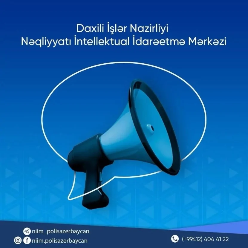Polis gücləndirilmiş iş rejiminə keçdi - RƏSMİ