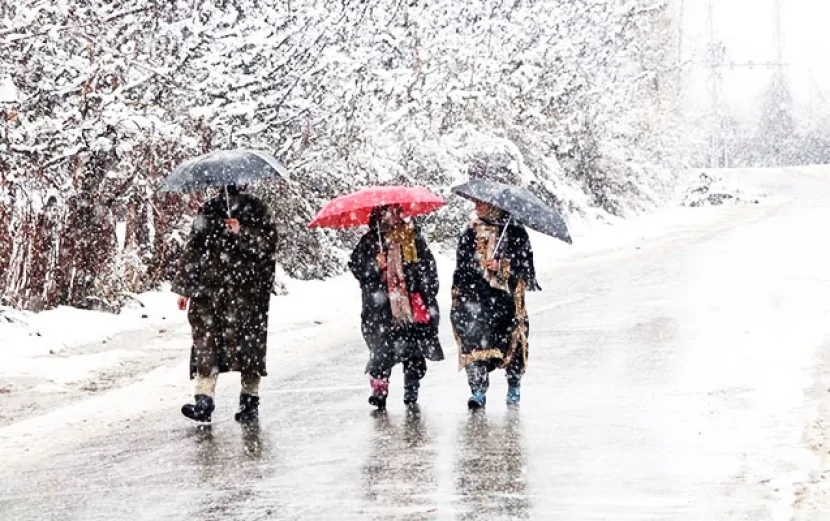 Qar ən çox bu əraziyə yağıb- Faktiki hava