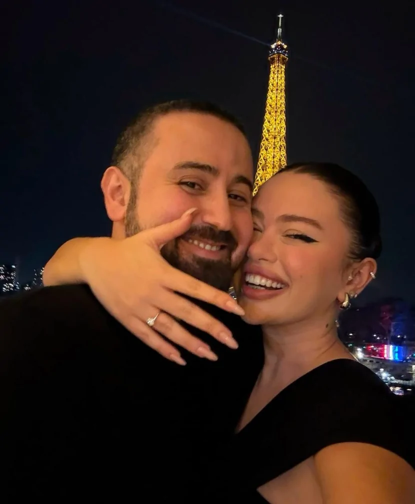 Blogger Najiba bu şəxslə evlənir -FOTO -Video