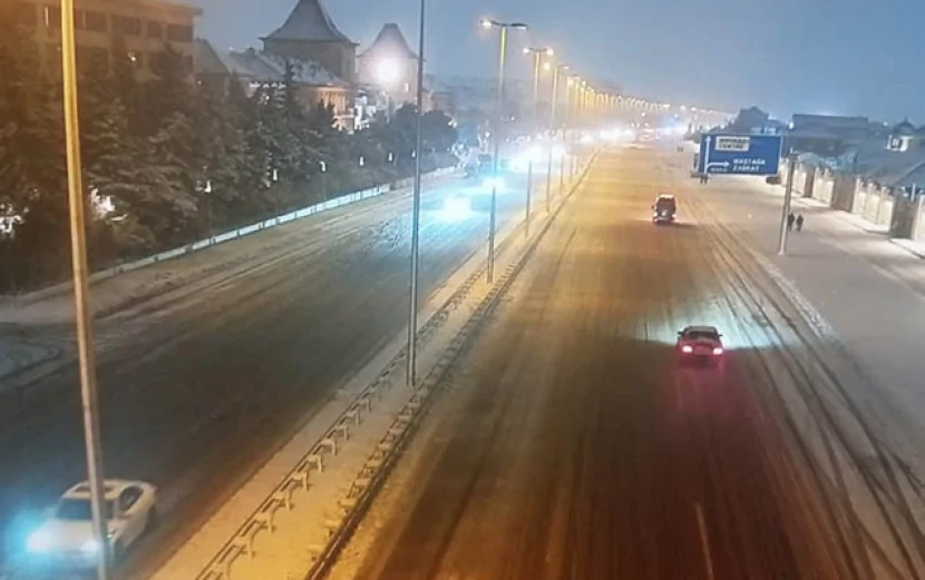Bu yollarda sürət həddi endirildi