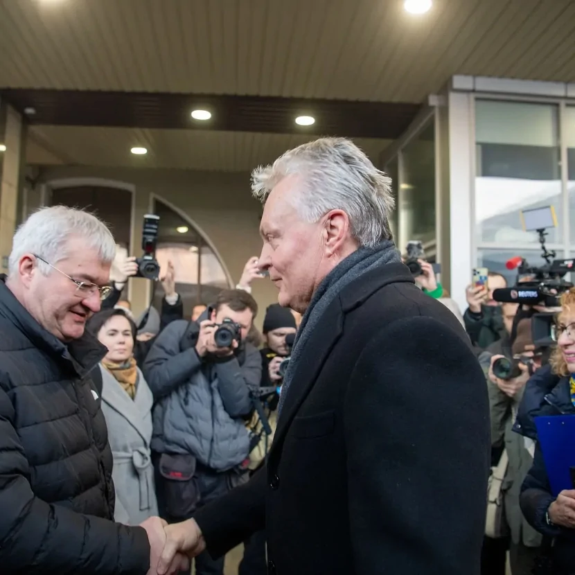 Kanada, İspaniya və Baltikyanı ölkələrin liderləri Kiyevə getdi