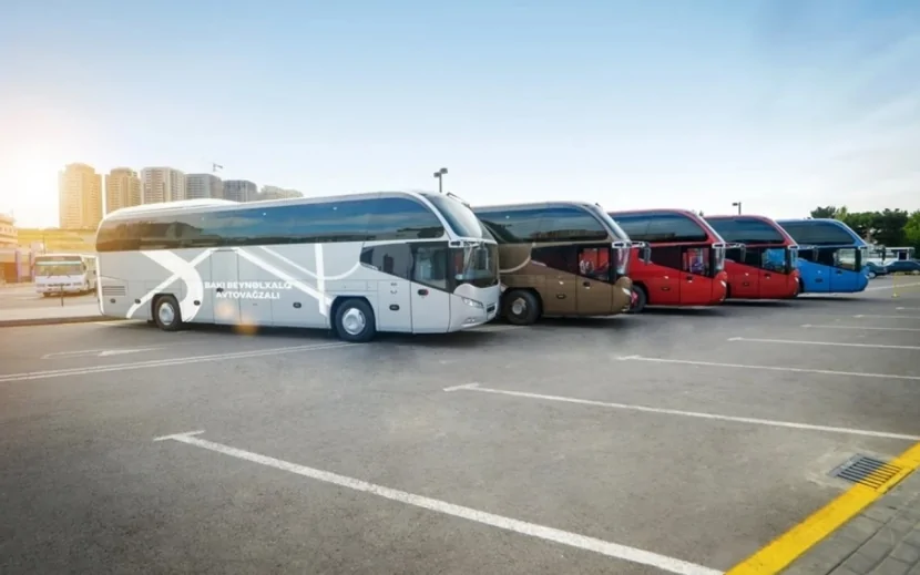 Bəzi avtobus reysləri  təxirə salındı