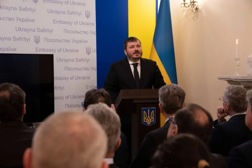 Ukrayna səfiri: Azərbaycanın humanitar yardımları hər zaman xatırlanacaq
