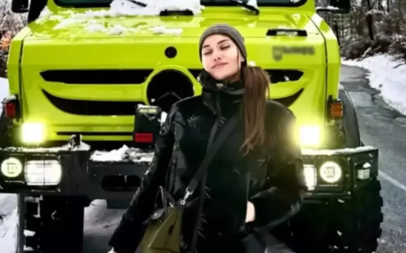Avtomobilini zibil maşınına bənzətdilər - FOTO