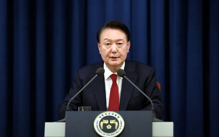 Cənubi Koreya prezidenti xalqdan üzr istədi