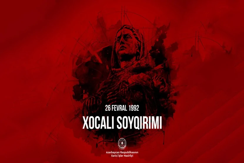 Azərbaycan XİN Xocalı soyqırımının 33-cü ildönümü ilə bağlı bəyanat yaydı
