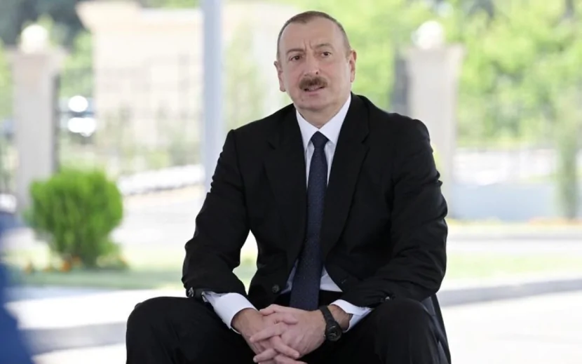 İlham Əliyev Xocalı soyqırımı ilə bağlı videoçarx paylaşdı
