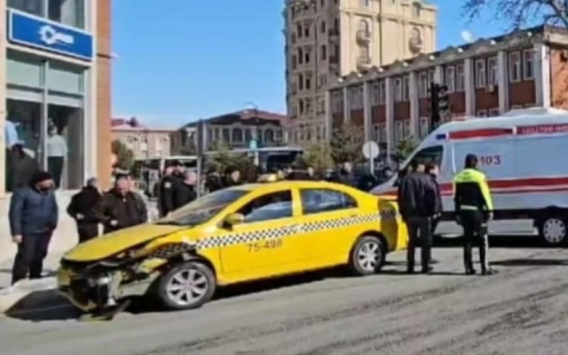 Naxçıvanda zəncirvari qəza olub, xəsarət alan var