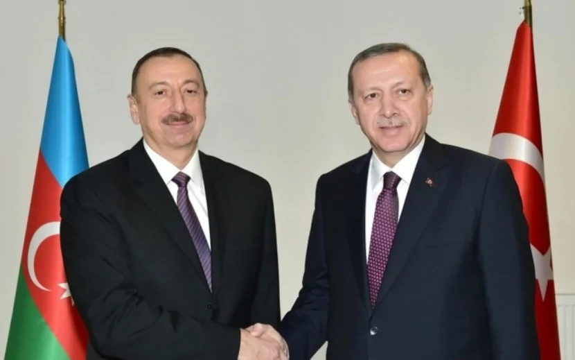 İlham Əliyev Ərdoğanı təbrik etdi